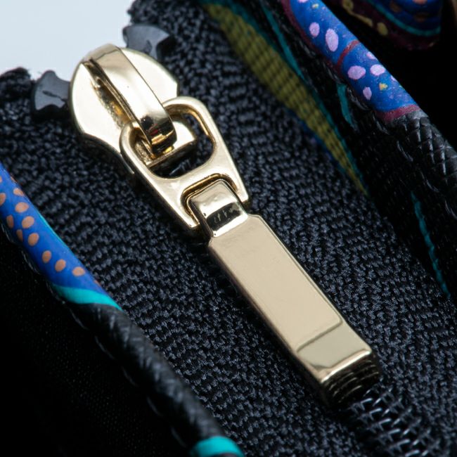 SHiME FLOWER ギャザリー 長財布