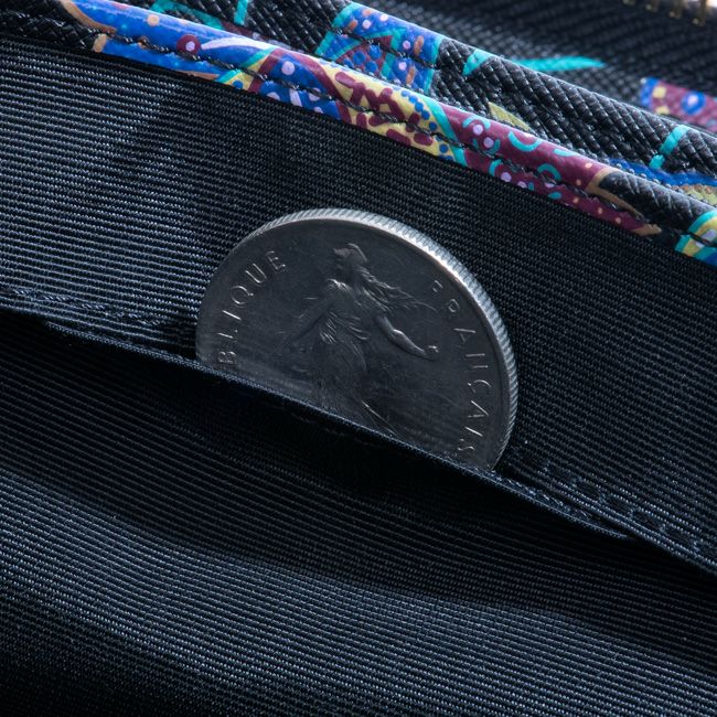 SHiME FLOWER ギャザリー 長財布