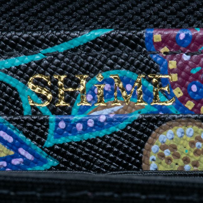 SHiME FLOWER ギャザリー 長財布