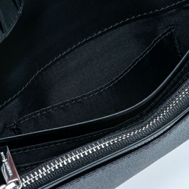 PATRICK COX プレイドキングス ファスナー付き長財布 ブラック