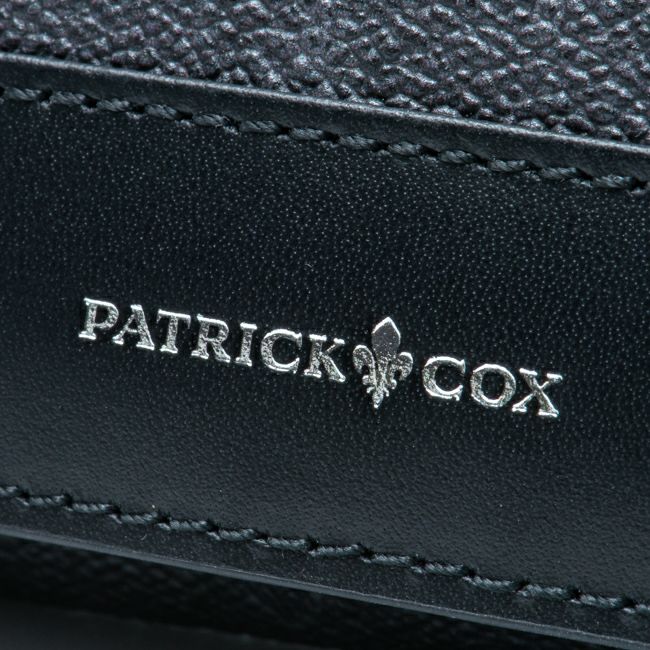 PATRICK COX プレイドキングス ファスナー付き長財布