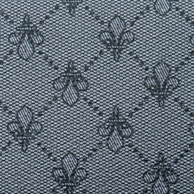 PATRICK COX プレイドキングス ラウンドファスナー長財布 グレー