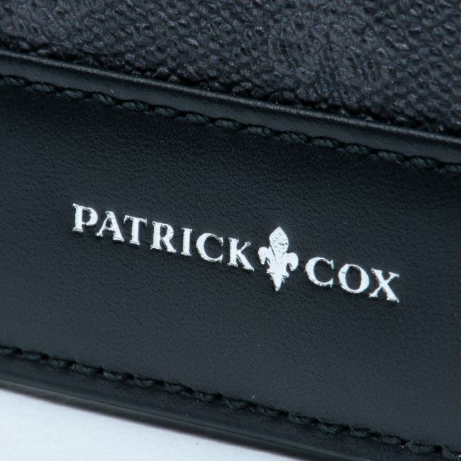 PATRICK COX プレイドキングス 小銭入付二つ折り財布