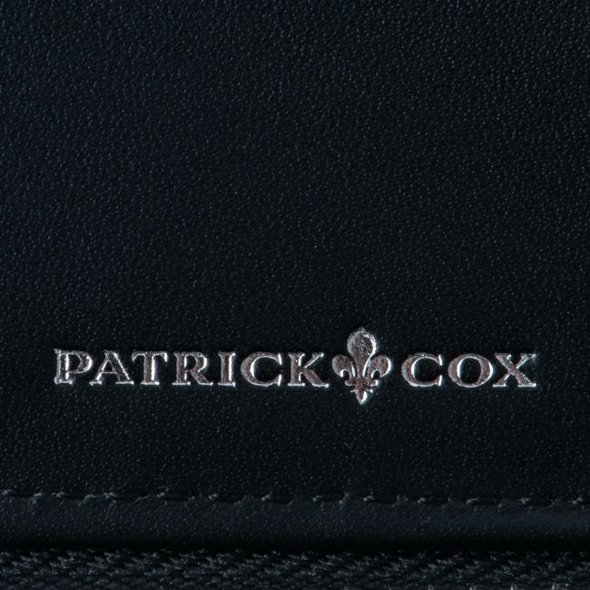 PATRICK COX プレイドキングス 小銭入付 ラウンドファスナー二つ折り財布