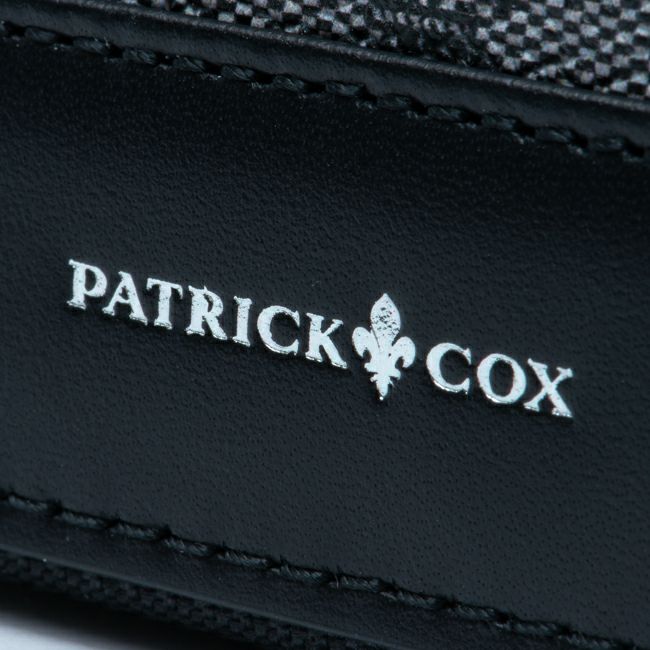PATRICK COX プレイドキングス 小銭入付 ラウンドファスナー二つ折り財布