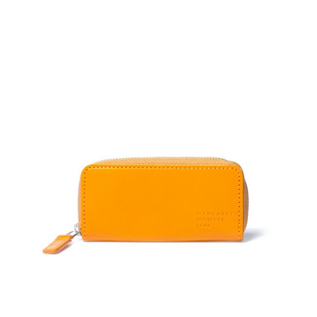 MARGARET HOWELL idea ナチュラルタンニング キーケース マスタード