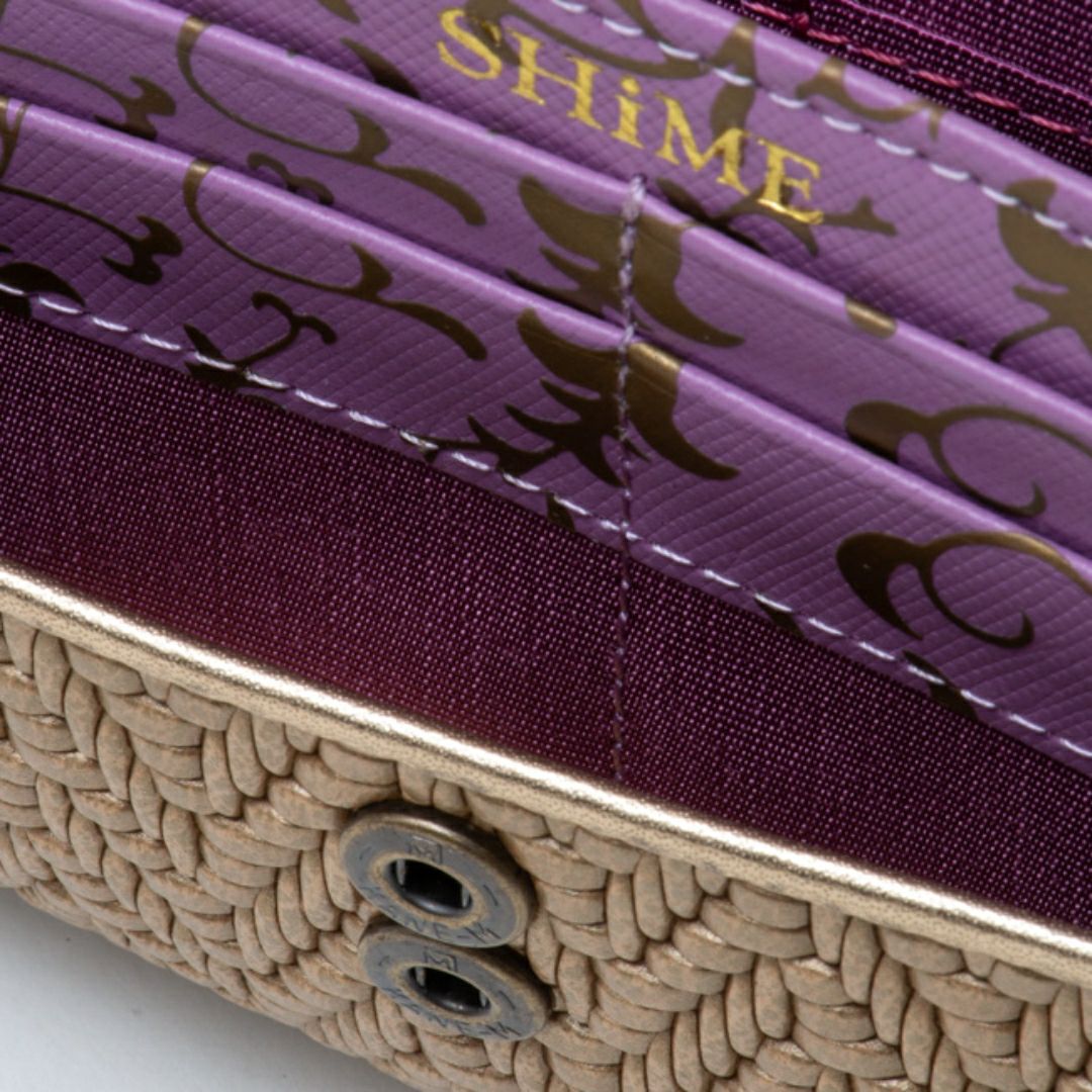 SHiME FLOWER カルタス 長財布 商品｜THE BAGMANIA