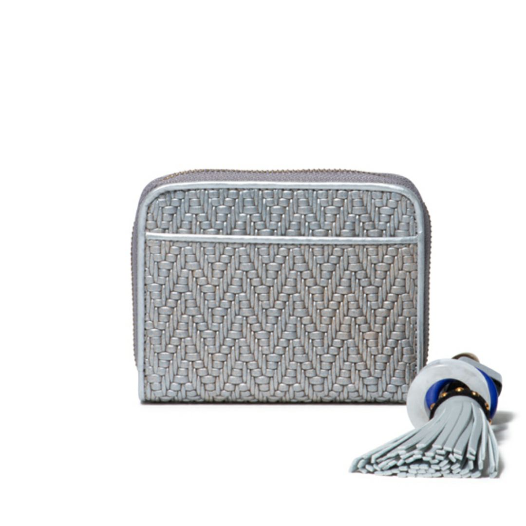 SHiME FLOWER カルタス マルチケース シルバー