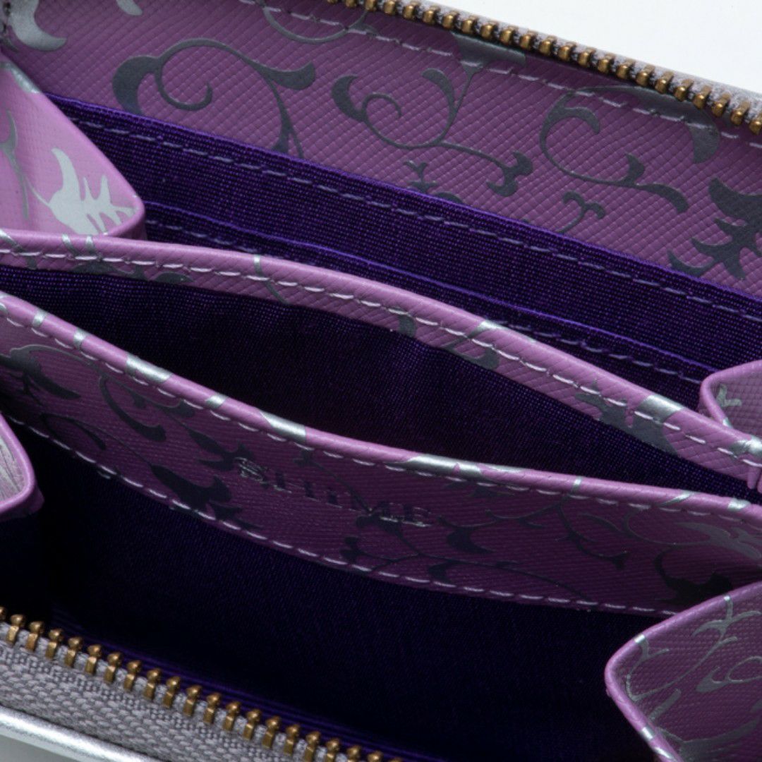 SHiME FLOWER カルタス マルチケース シルバー