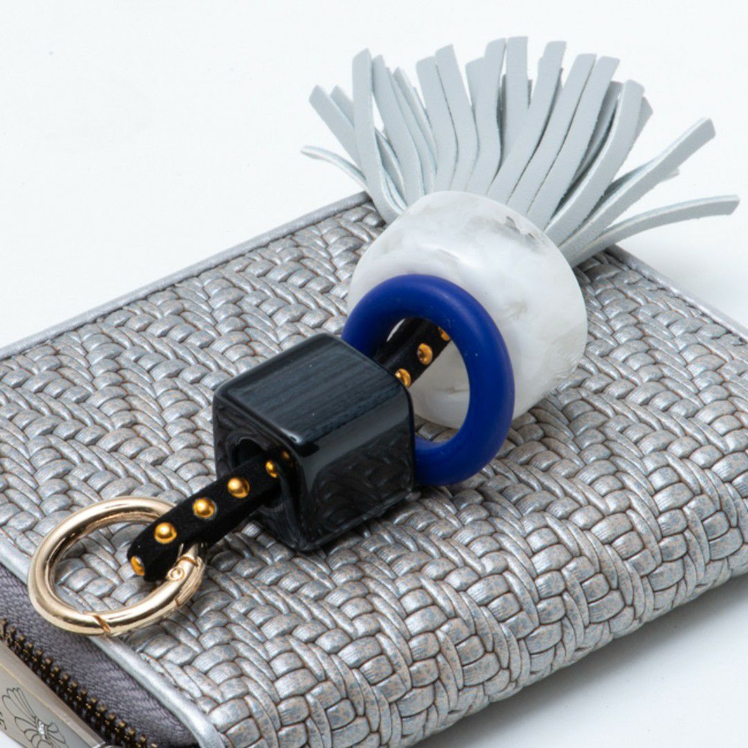 SHiME FLOWER カルタス マルチケース シルバー