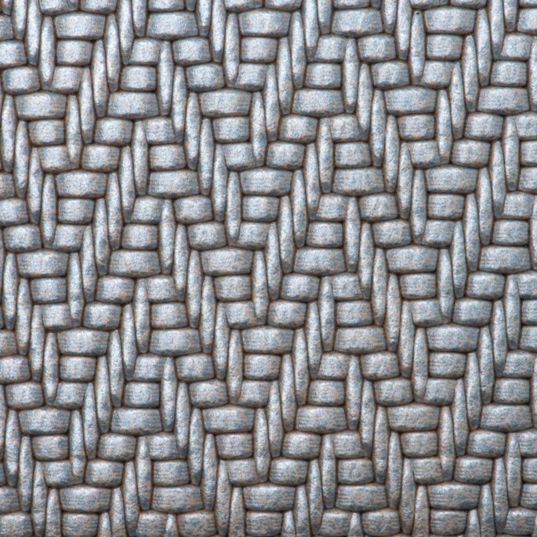 SHiME FLOWER カルタス マルチケース シルバー