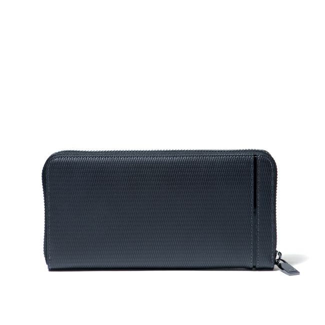 LANVIN COLLECTION LEATHER COMBINATION ラウンドファスナー長財布