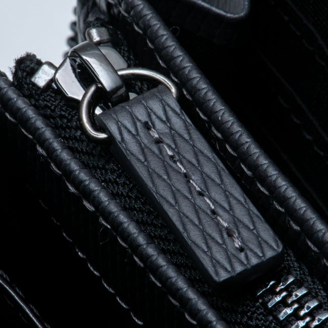 LANVIN COLLECTION LEATHER COMBINATION ラウンドファスナー長財布 グレー