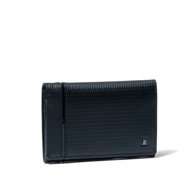 LANVIN COLLECTION LEATHER COMBINATION 名刺入れ ブラック