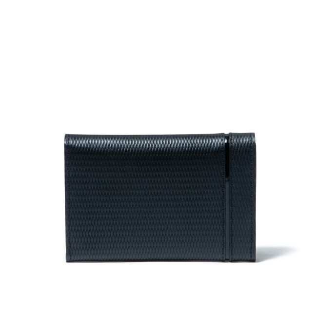 LANVIN COLLECTION LEATHER COMBINATION 名刺入れ ブラック