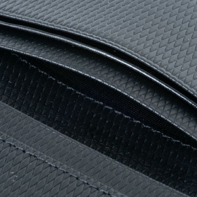 LANVIN COLLECTION LEATHER COMBINATION 名刺入れ ブラック