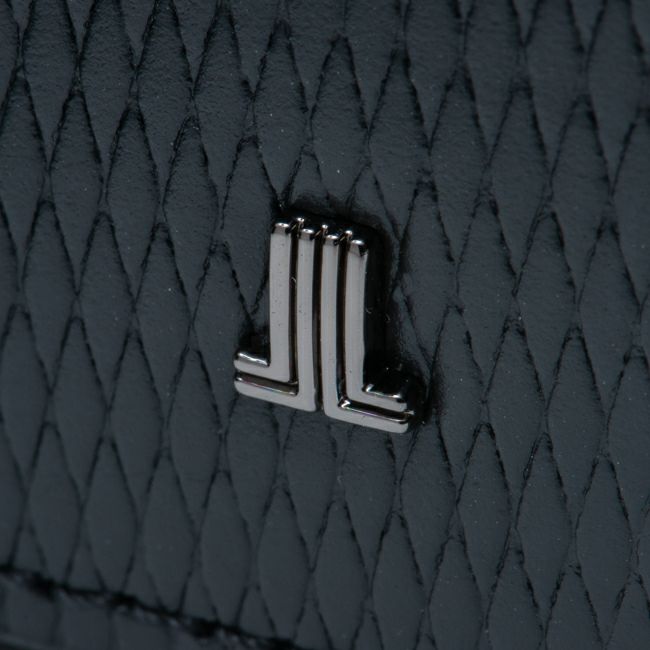 LANVIN COLLECTION LEATHER COMBINATION 名刺入れ ブラック