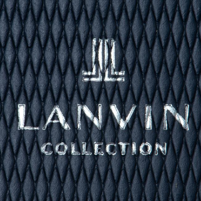 LANVIN COLLECTION LEATHER COMBINATION キーケース