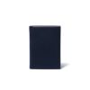 LANVIN COLLECTION couleur du vin 小銭入れ付き二つ折り財布(縦型) ブルー