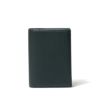 LANVIN COLLECTION couleur du vin 小銭入れ付き二つ折り財布(縦型) グリーン