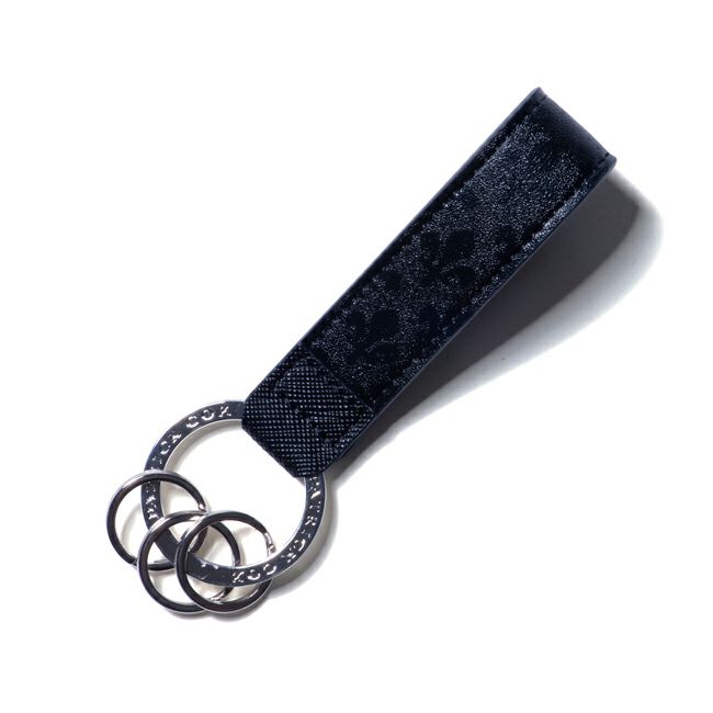 PATRICK COX キーホルダー（PXMW0FK3） ブラック