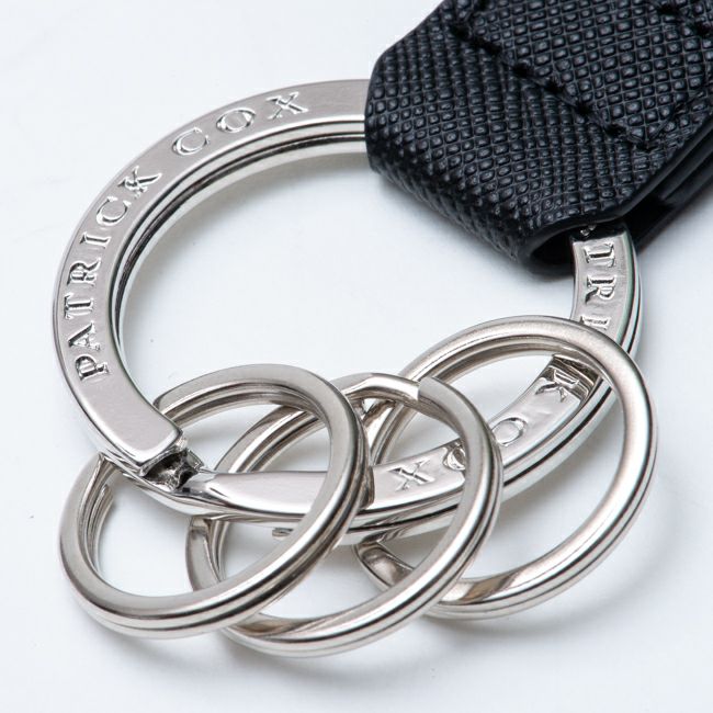 ◎パトリック・コックス◎CHROME HEARTS好きに◎チェーン付き クロムハーツ（Chrome Hearts）キーチェーン ショートファンシー