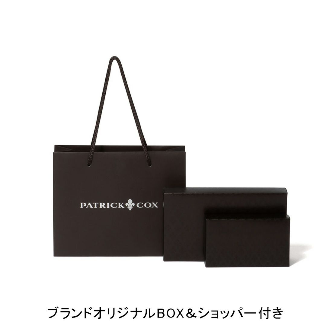 PATRICK COX キーホルダー（PXMW0FK4） ブランドオリジナルBOX＆ショッパー付き