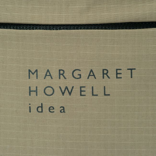 MARGARET HOWELL idea クナップ 2WAYトート