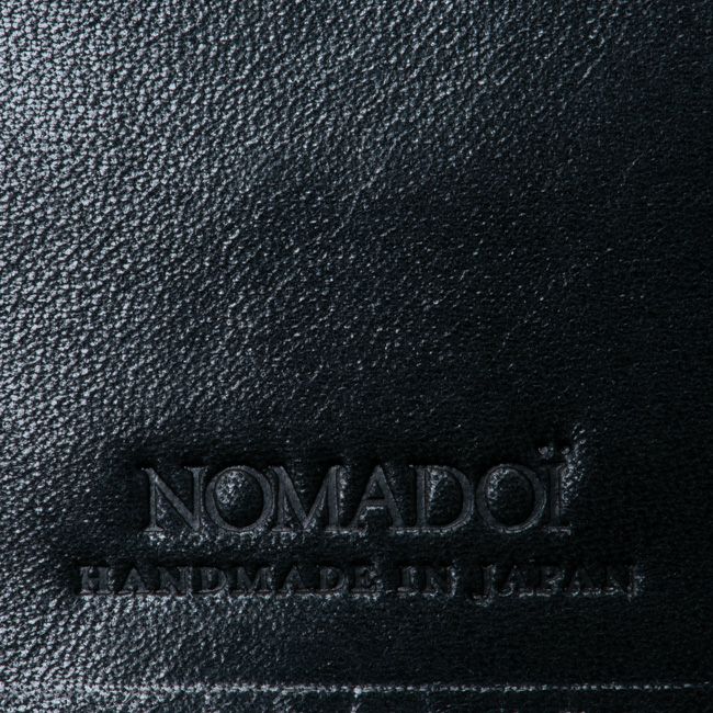 NOMADOI ガルーシャ ラウンドファスナー折り財布