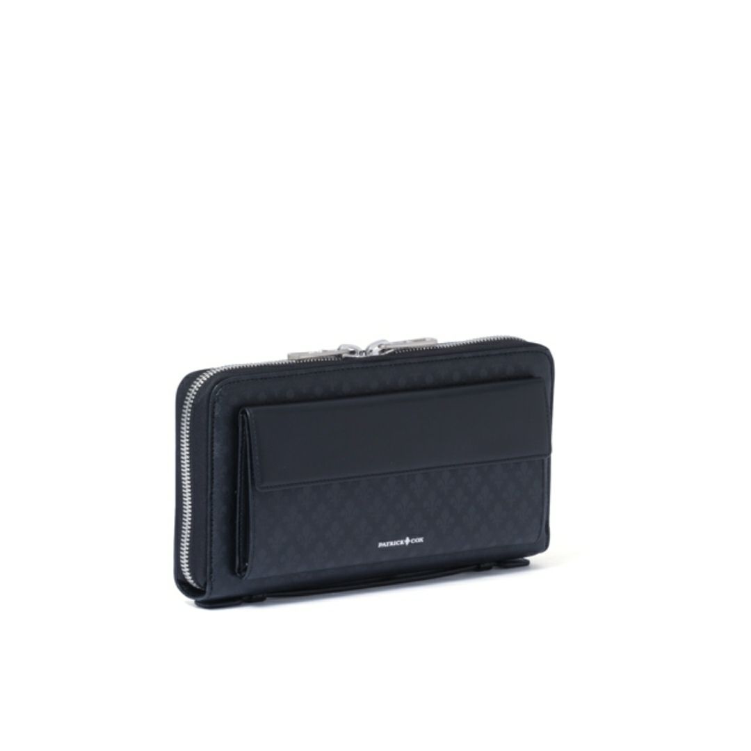 PATRICK COX KINGS CANVAS クラッチバッグ