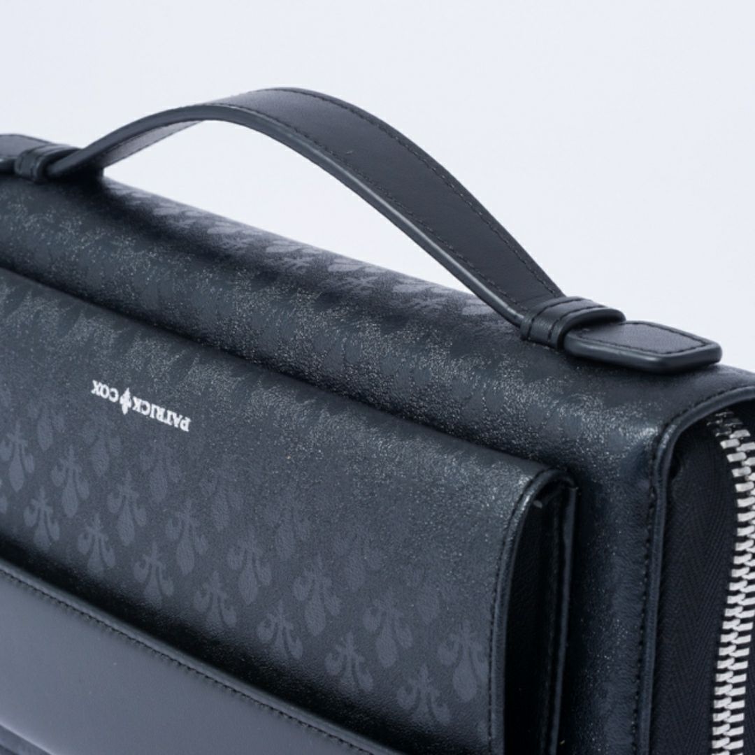 PATRICK COX KINGS CANVAS クラッチバッグ