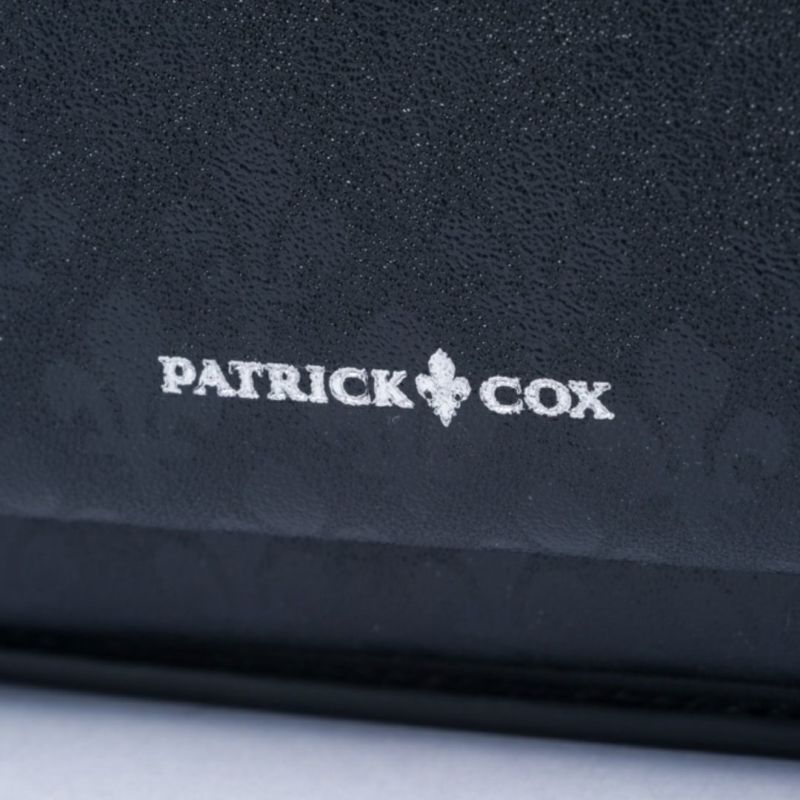 PATRICK COX KINGS CANVAS クラッチバッグ