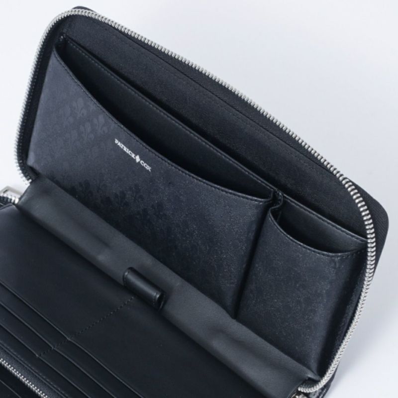 PATRICK COX KINGS CANVAS クラッチバッグ