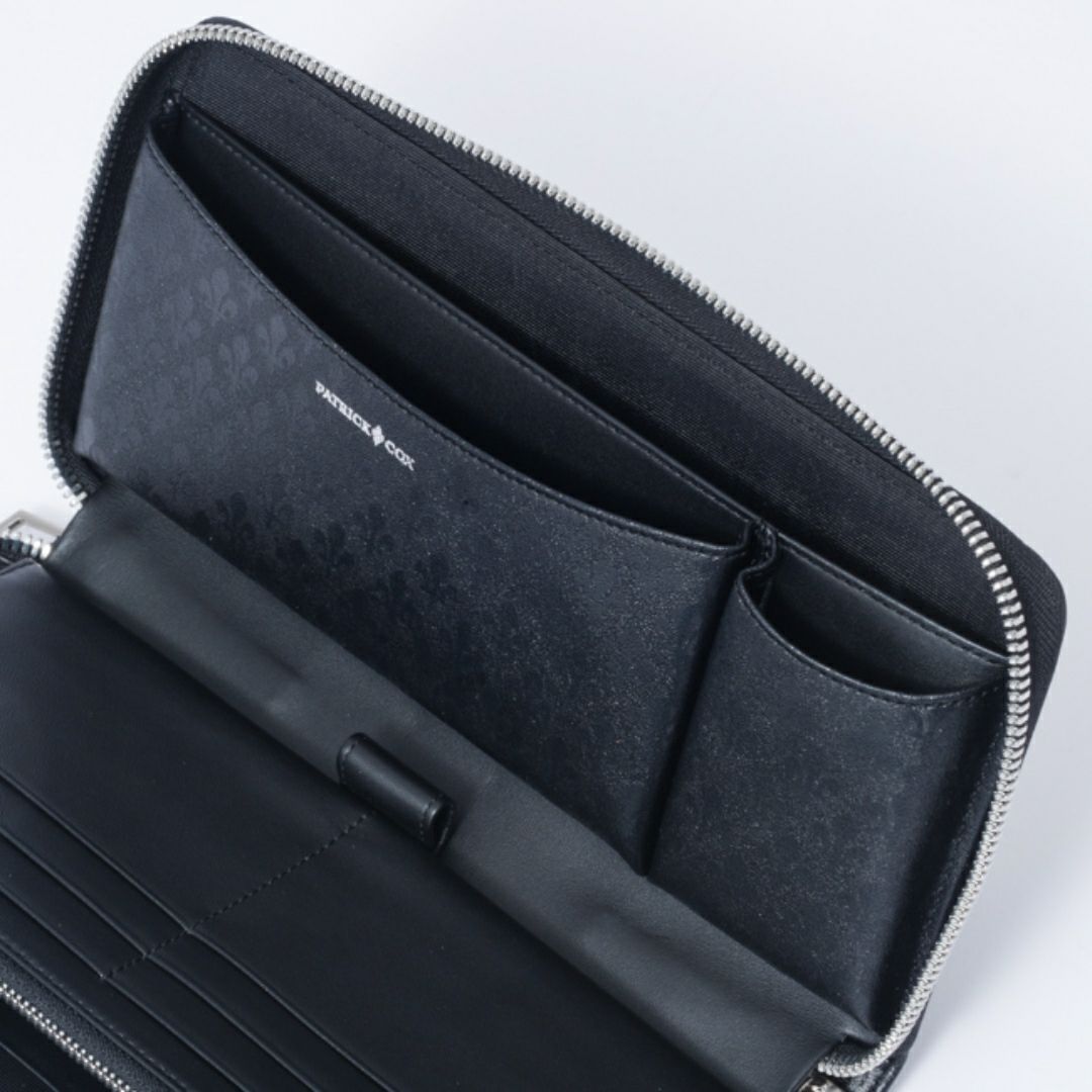 PATRICK COX KINGS CANVAS クラッチバッグ