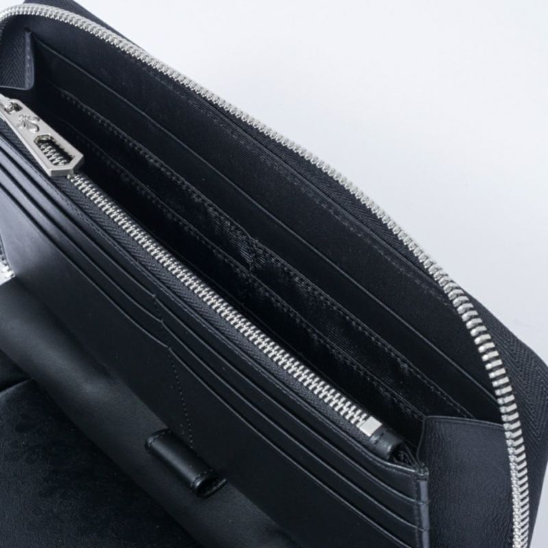 PATRICK COX KINGS CANVAS クラッチバッグ