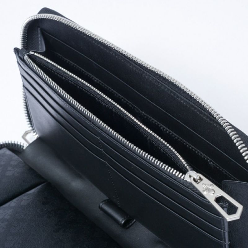 PATRICK COX KINGS CANVAS クラッチバッグ