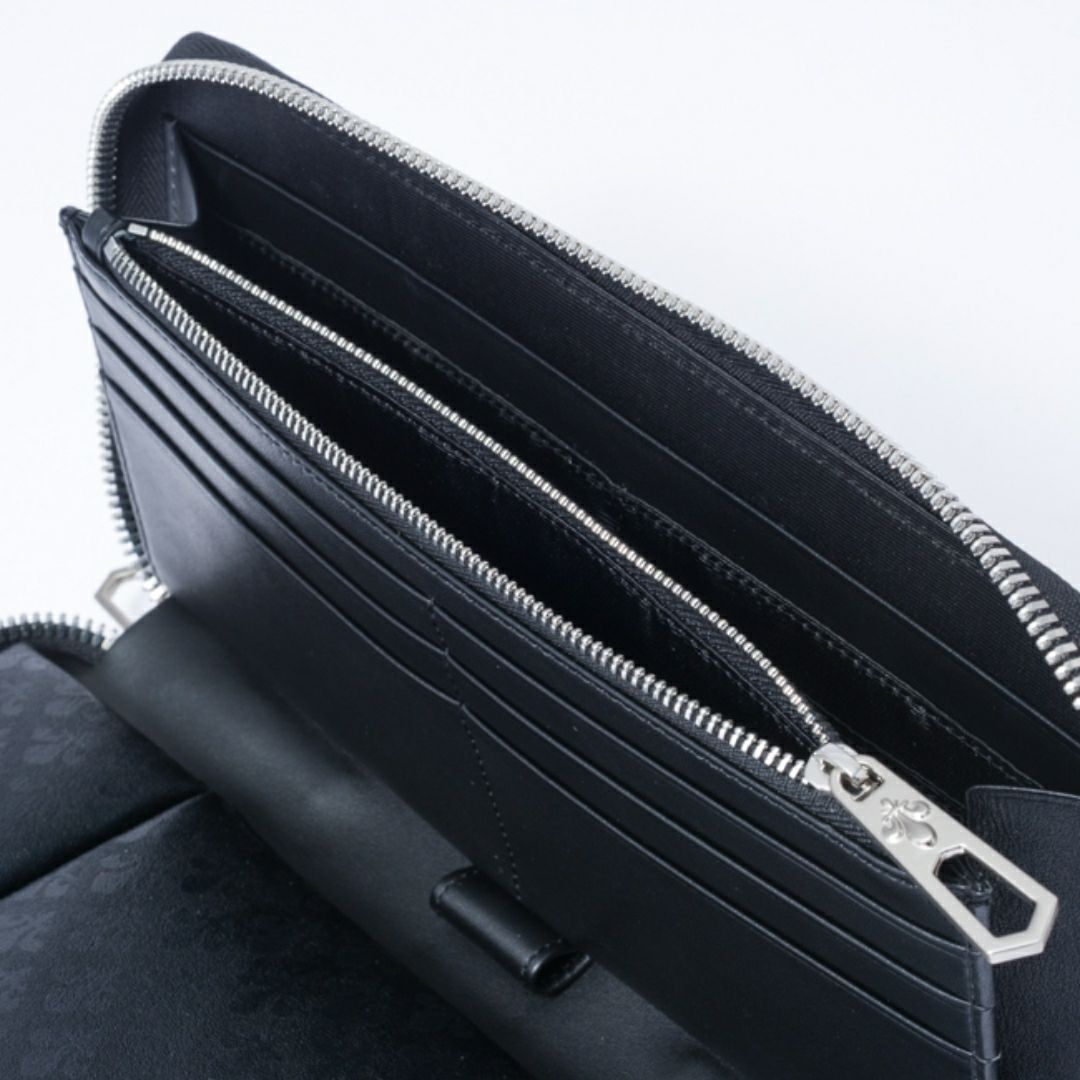 PATRICK COX KINGS CANVAS クラッチバッグ