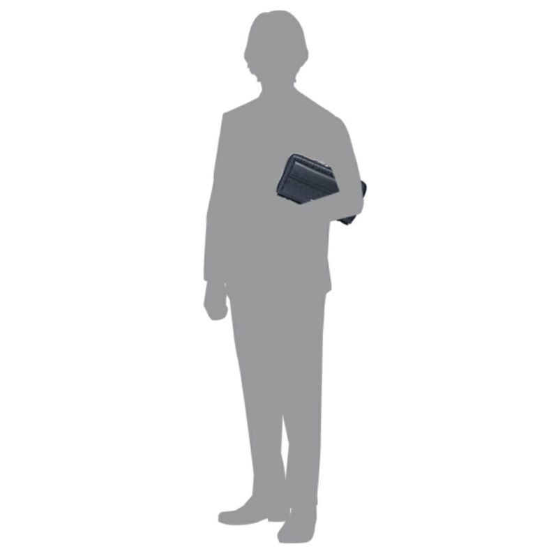 PATRICK COX KINGS CANVAS クラッチバッグ