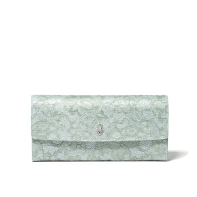 SHiME FLOWER コリーナレース BOX小銭入れ付き折り財布 商品