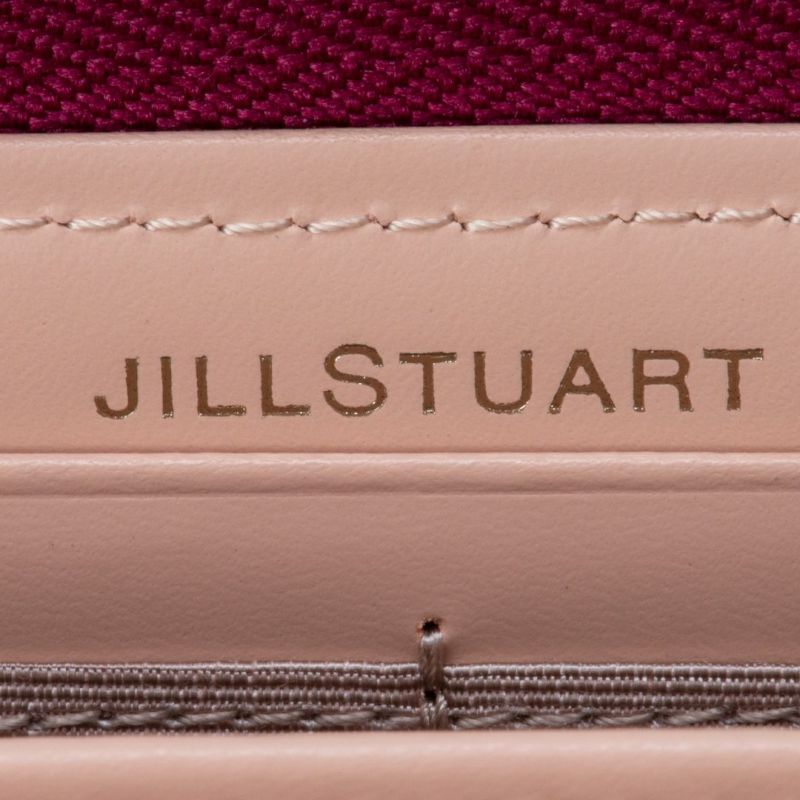 JILL STUART エターナル ラウンドファスナー長財布