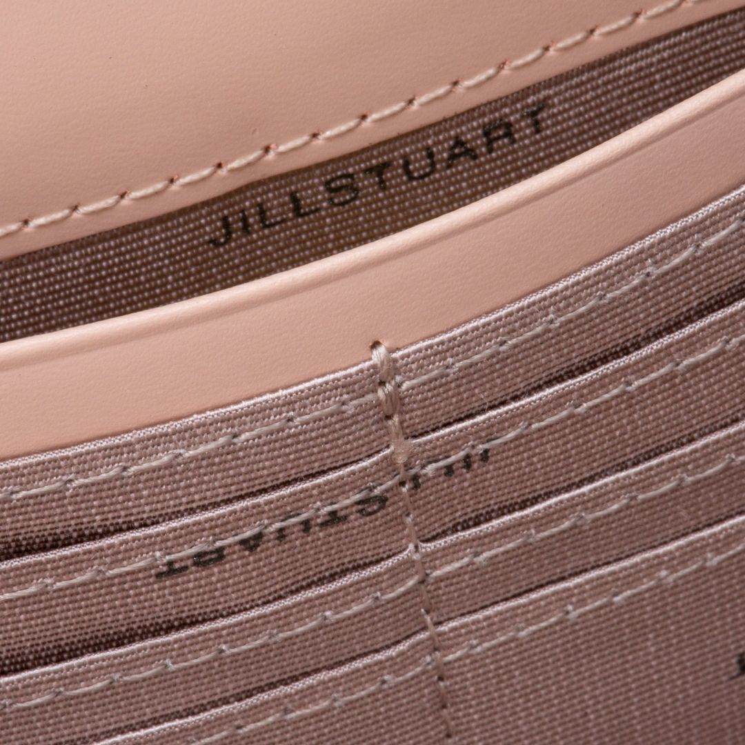 JILL STUART エターナル ラウンドファスナー長財布