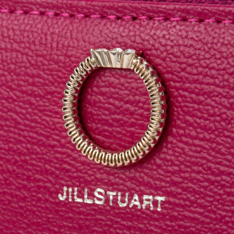 JILL STUART エターナル ラウンドファスナー長財布