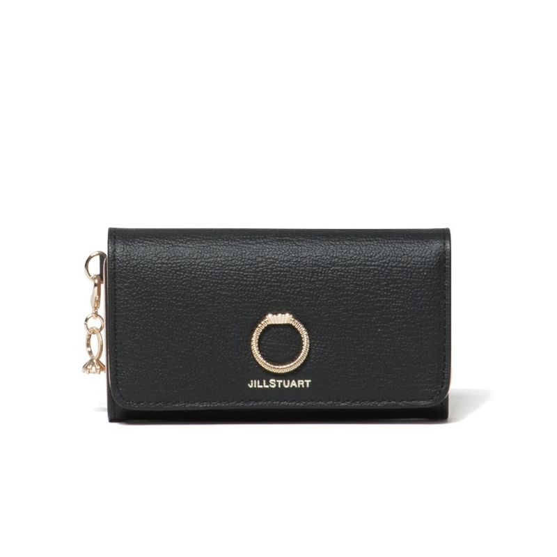 JILL STUART エターナル キーケース ブラック