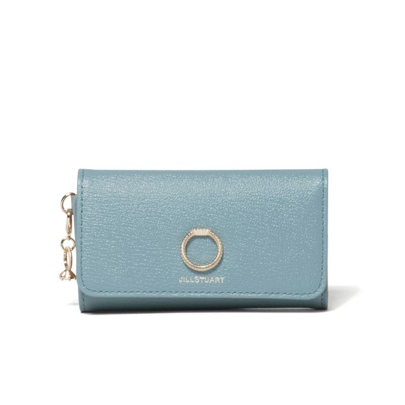 JILL STUART エターナル キーケース サックス