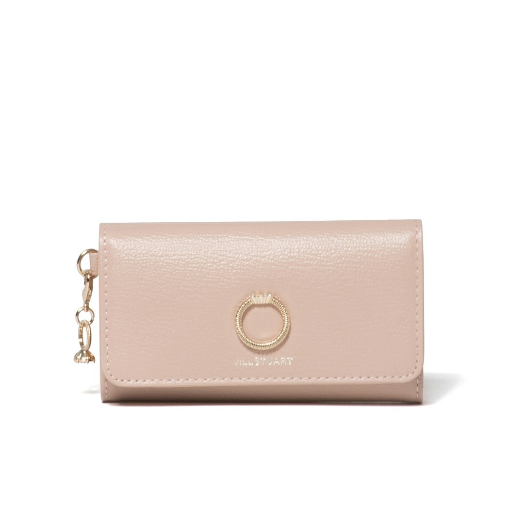JILL STUART エターナル キーケース ピンク