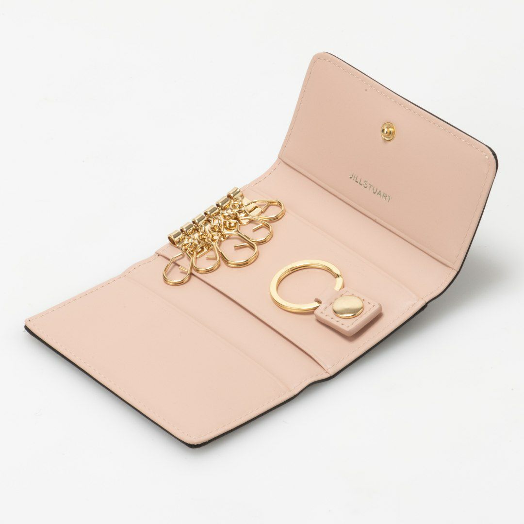 JILL STUART エターナル キーケース ブラック
