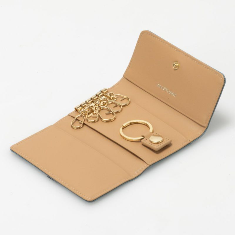 JILL STUART エターナル キーケース サックス