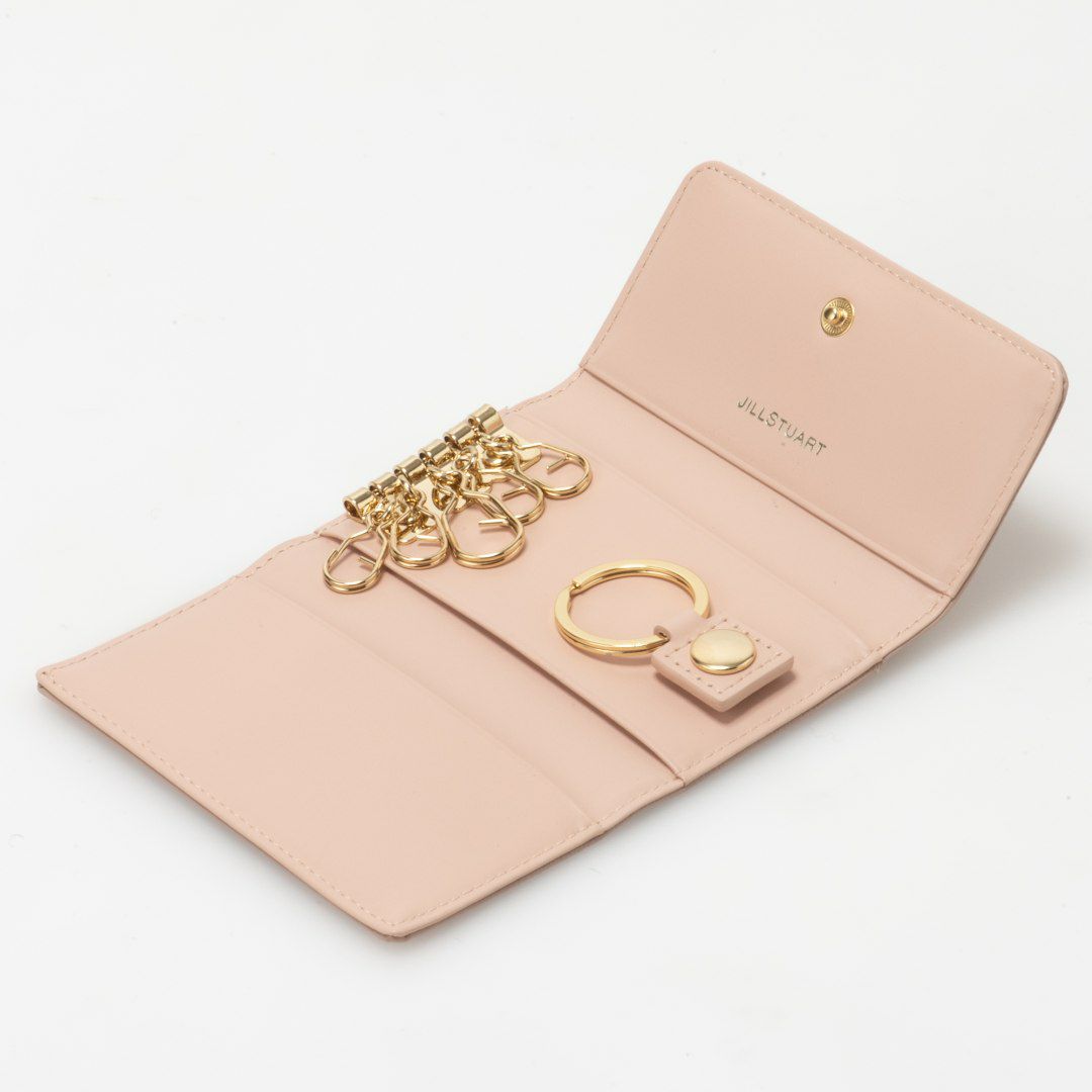 JILL STUART エターナル キーケース ピンク