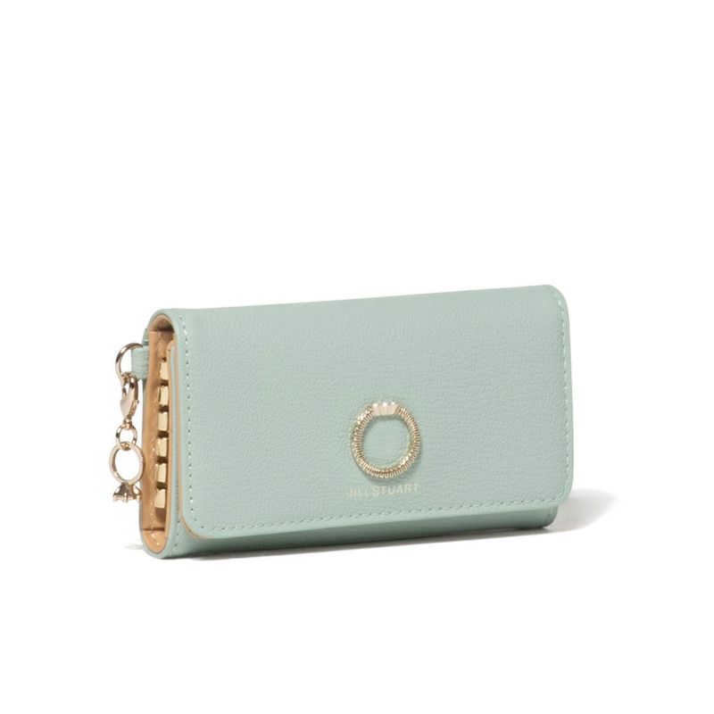 JILL STUART エターナル キーケース オリーブ