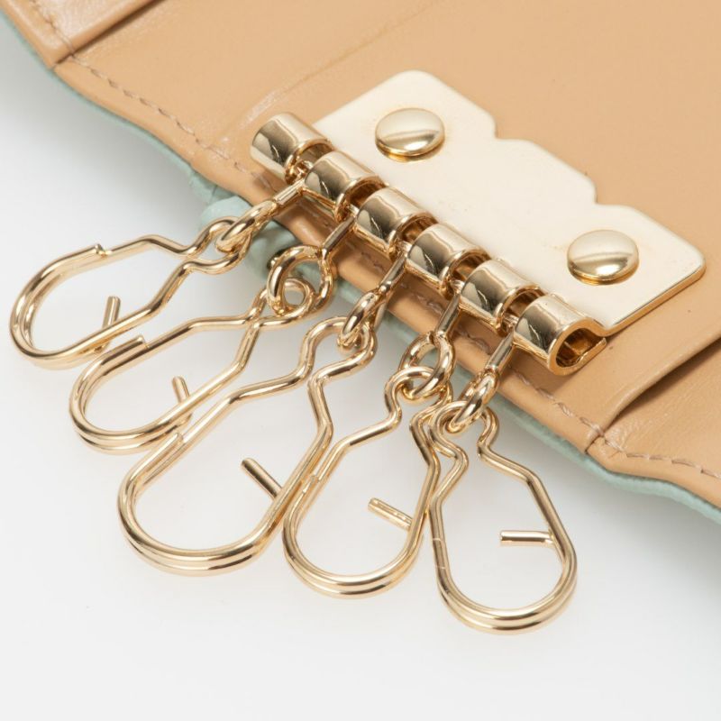JILL STUART エターナル キーケース オリーブ